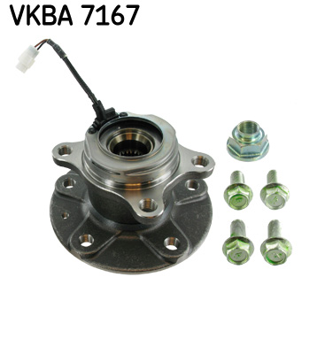 rato guolio komplektas - VKBA 7167 SKF